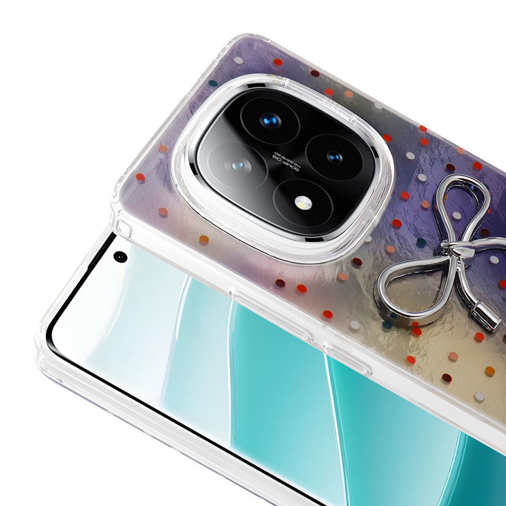 Xiaomi Redmi Note 14 Pro 5G Uyumlu Kılıf Kamera Korumalı Figürlü Zore Ponti Silikon Kapak - 6