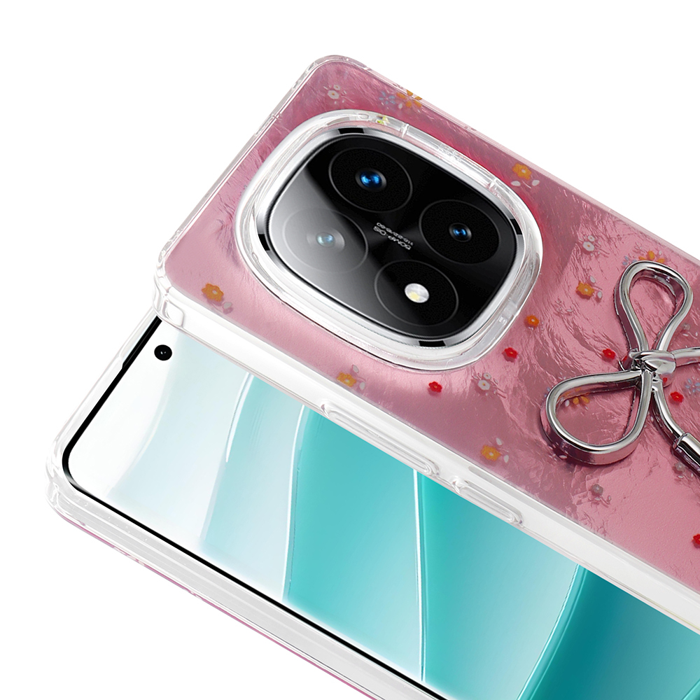 Xiaomi Redmi Note 14 Pro Plus Uyumlu Kılıf Kamera Korumalı Figürlü Zore Ponti Silikon Kapak - 2