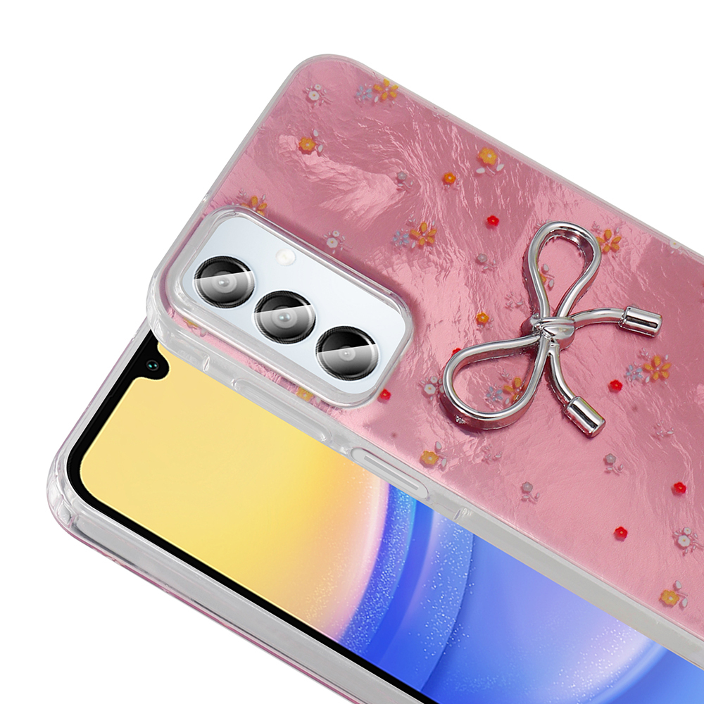 Samsung Galaxy A15 Uyumlu Kılıf Kamera Korumalı Figürlü Zore Ponti Silikon Kapak - 2