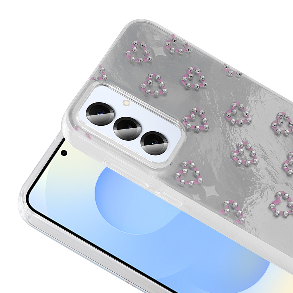 Samsung Galaxy A25 Uyumlu Kılıf Kamera Korumalı Figürlü Zore Ponti Silikon Kapak - 6