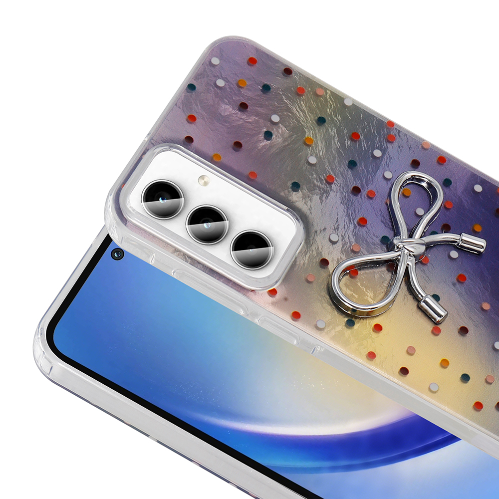 Samsung Galaxy A35 Uyumlu Kılıf Kamera Korumalı Figürlü Zore Ponti Silikon Kapak - 4