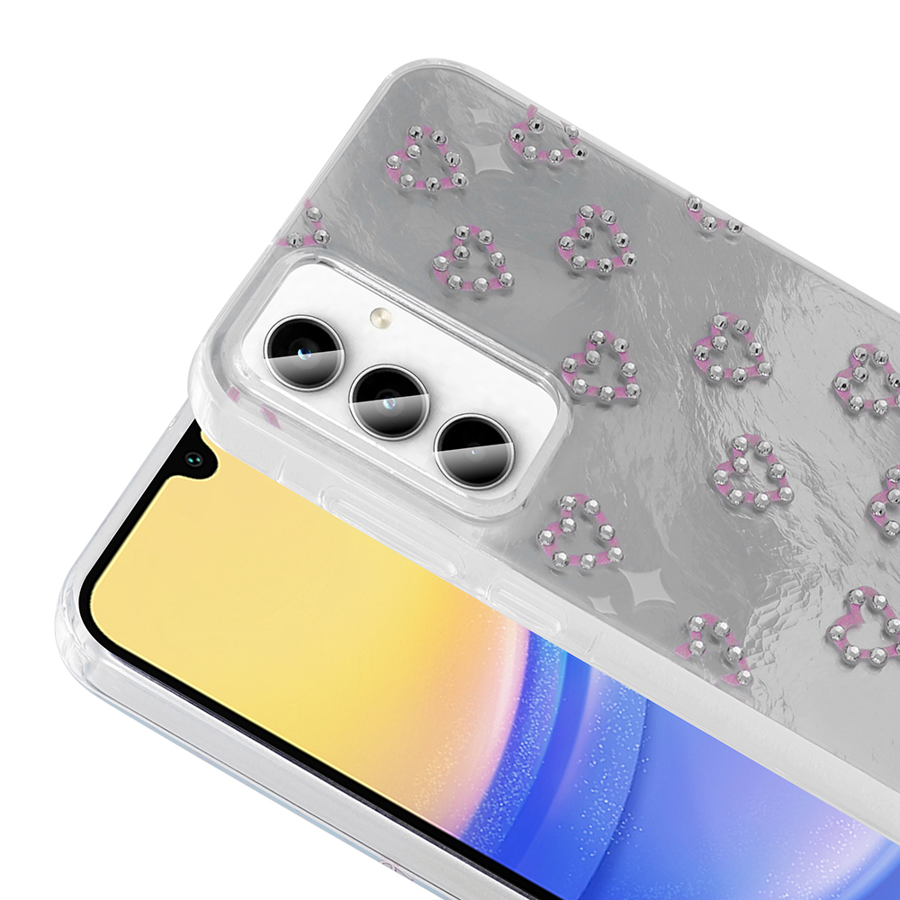 Samsung Galaxy A35 Uyumlu Kılıf Kamera Korumalı Figürlü Zore Ponti Silikon Kapak - 6