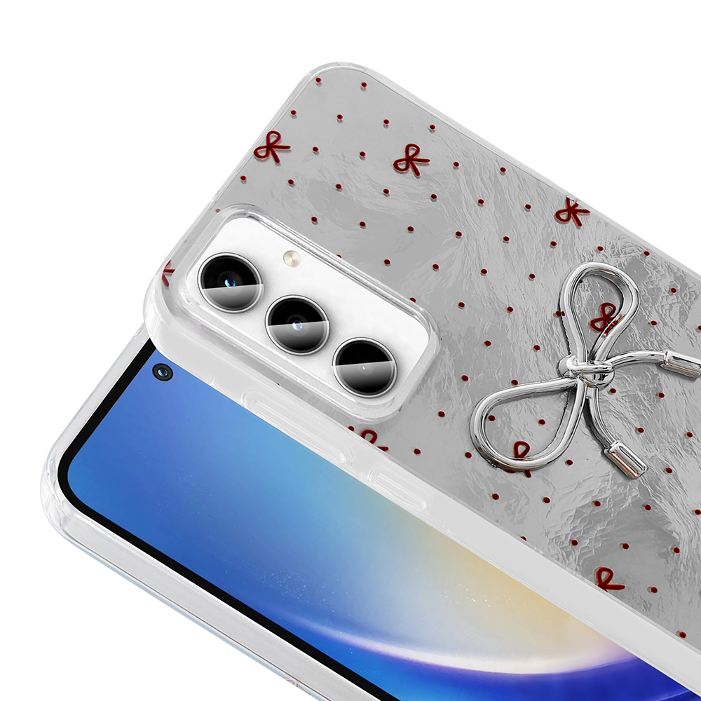 Samsung Galaxy A35 Uyumlu Kılıf Kamera Korumalı Figürlü Zore Ponti Silikon Kapak - 8