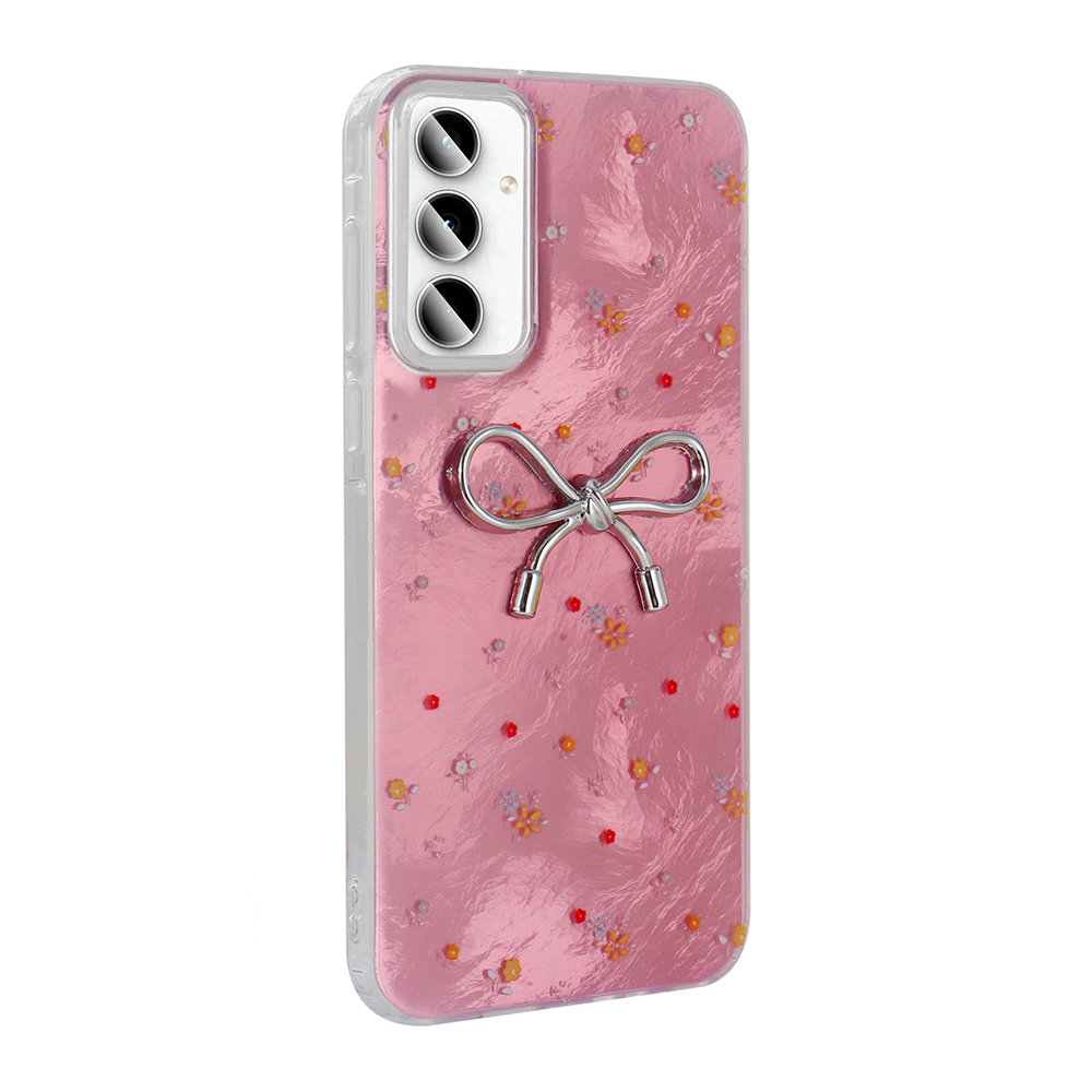 Samsung Galaxy A55 Uyumlu Kılıf Kamera Korumalı Figürlü Zore Ponti Silikon Kapak - 1