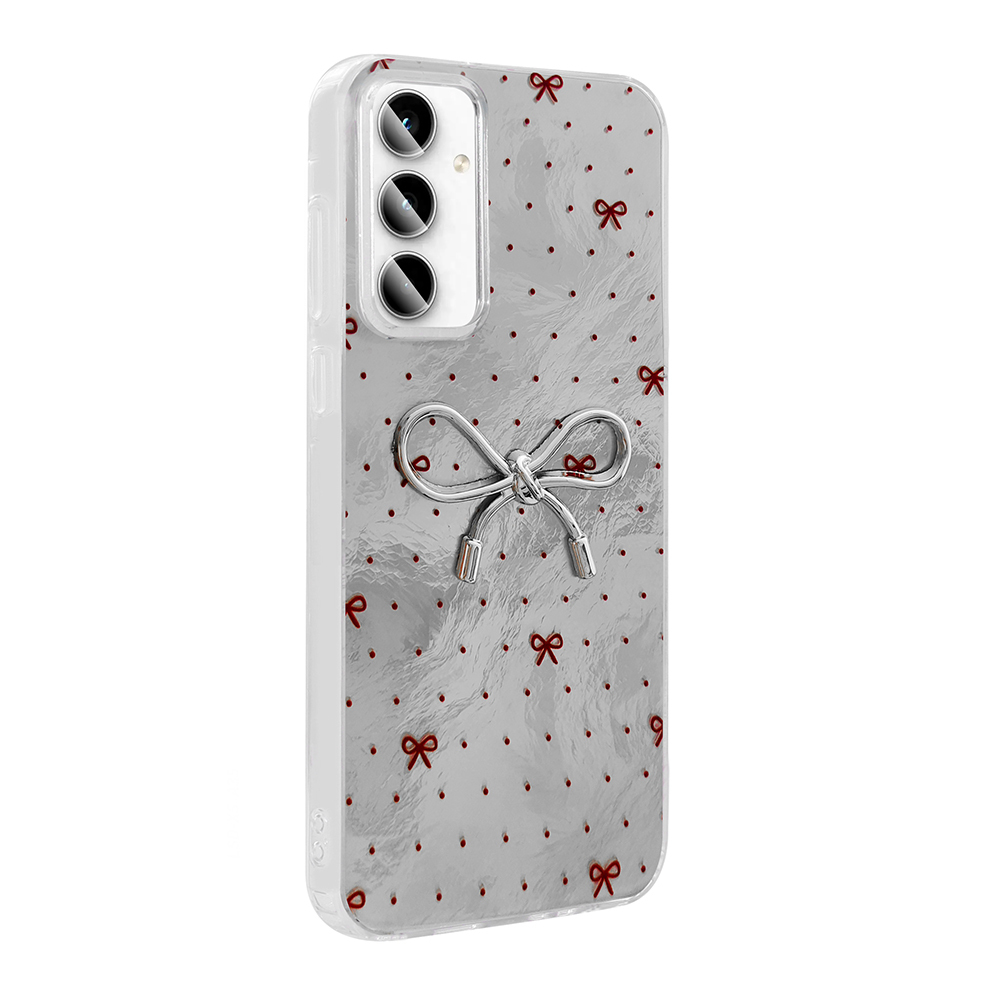 Samsung Galaxy A55 Uyumlu Kılıf Kamera Korumalı Figürlü Zore Ponti Silikon Kapak - 3