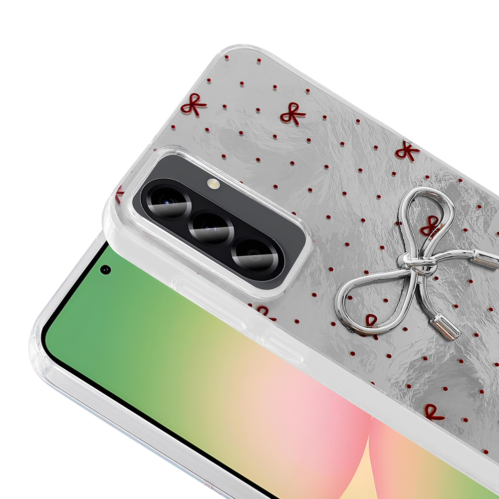 Samsung Galaxy A56 Uyumlu Kılıf Kamera Korumalı Figürlü Zore Ponti Silikon Kapak - 4