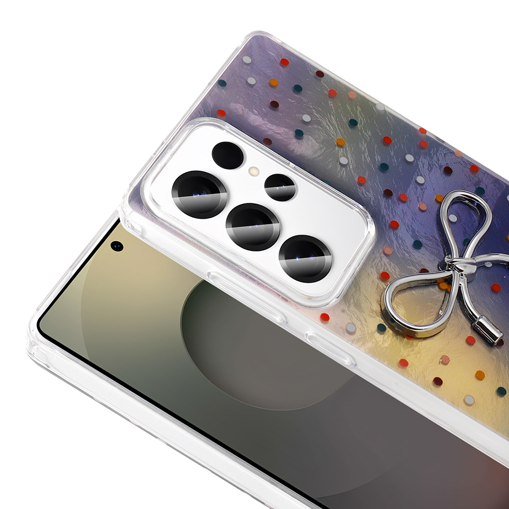 Samsung Galaxy S23 Ultra Uyumlu Kılıf Kamera Korumalı Figürlü Zore Ponti Silikon Kapak - 4