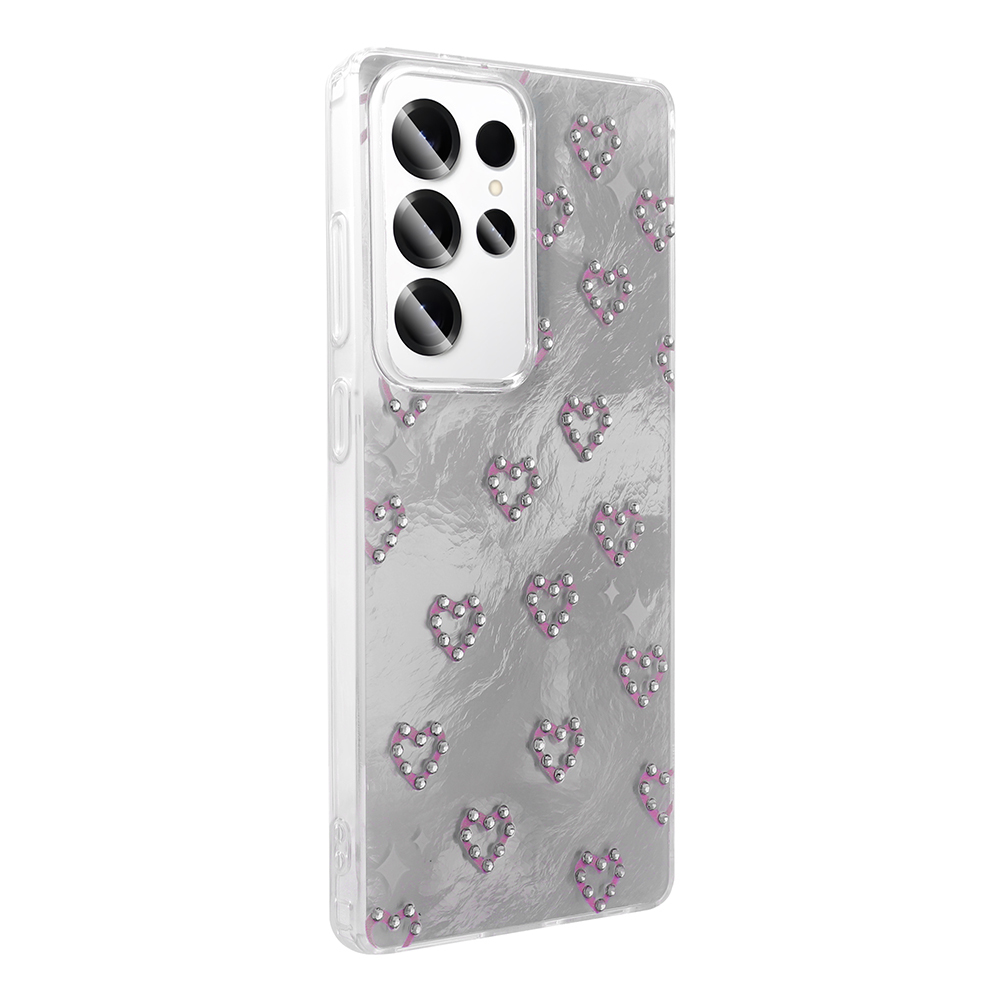 Samsung Galaxy S23 Ultra Uyumlu Kılıf Kamera Korumalı Figürlü Zore Ponti Silikon Kapak - 5