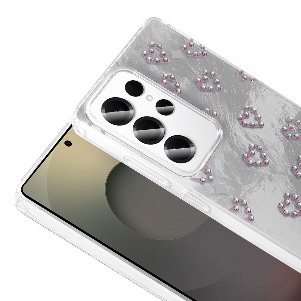 Samsung Galaxy S23 Ultra Uyumlu Kılıf Kamera Korumalı Figürlü Zore Ponti Silikon Kapak - 6