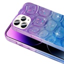 Apple iPhone 14 Pro Max Uyumlu Kılıf Simli 3D Desenli Zore Hacar Kapak - 1