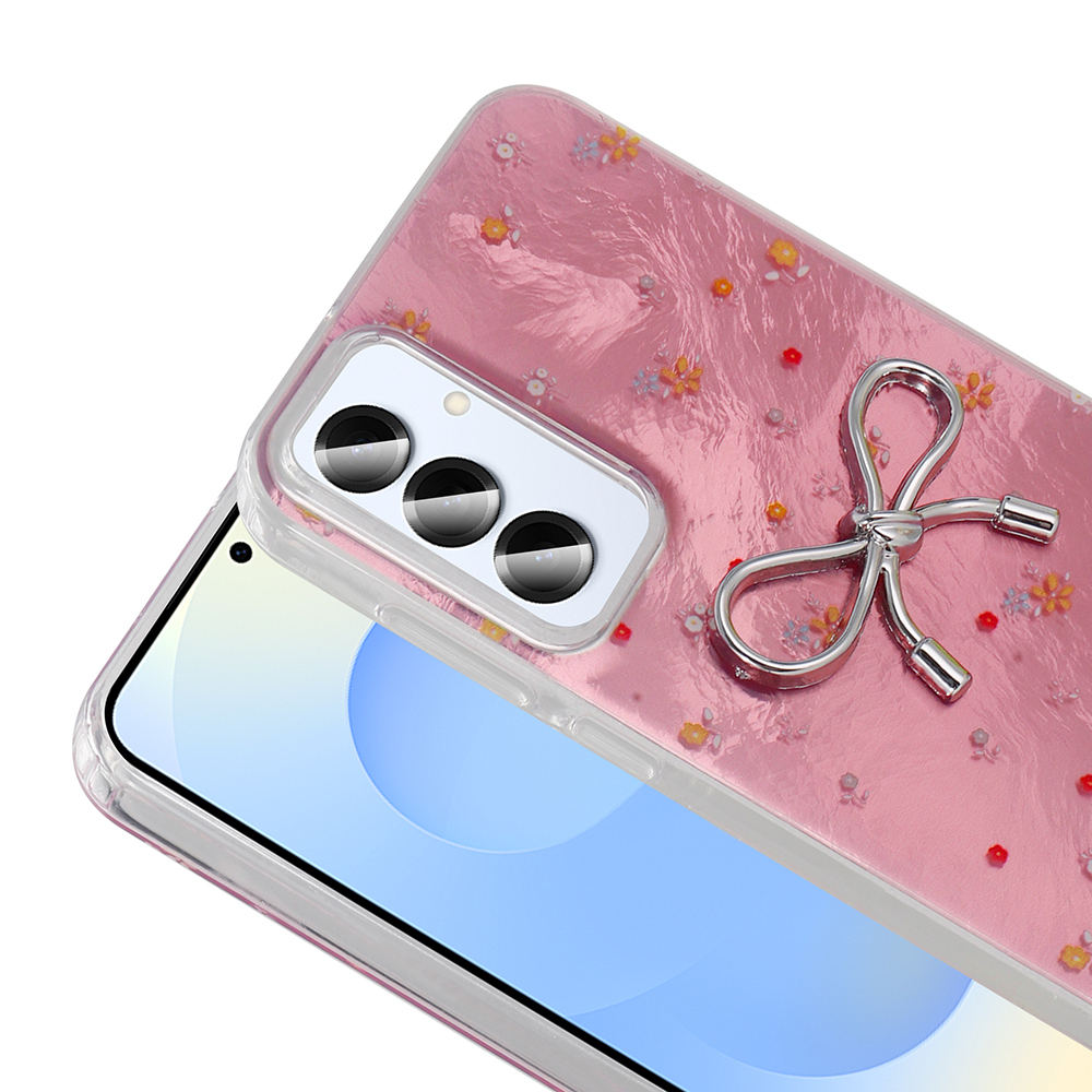 Samsung Galaxy S25 Uyumlu Kılıf Kamera Korumalı Figürlü Zore Ponti Silikon Kapak - 2