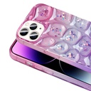 Apple iPhone 14 Pro Max Uyumlu Kılıf Simli 3D Desenli Zore Hacar Kapak - 5