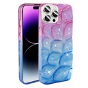 Apple iPhone 14 Pro Max Uyumlu Kılıf Simli 3D Desenli Zore Hacar Kapak - 6