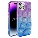 Apple iPhone 14 Pro Max Uyumlu Kılıf Simli 3D Desenli Zore Hacar Kapak - 8