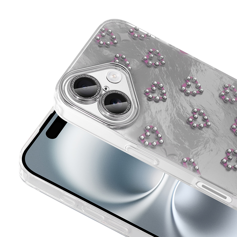 Apple iPhone 16 Uyumlu Kılıf Kamera Korumalı Figürlü Zore Ponti Silikon Kapak - 8