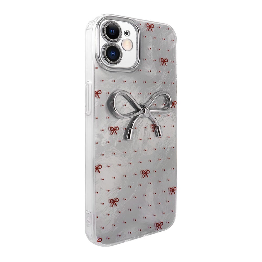 Apple iPhone 11 Uyumlu Kılıf Kamera Korumalı Figürlü Zore Ponti Silikon Kapak
