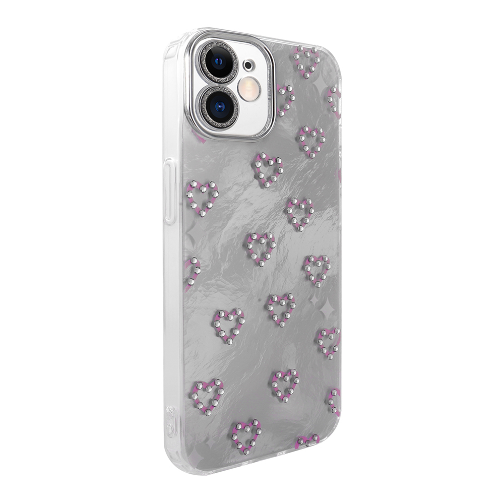 Apple iPhone 11 Uyumlu Kılıf Kamera Korumalı Figürlü Zore Ponti Silikon Kapak