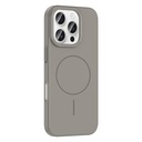 Apple iPhone 16 Pro Max Uyumlu Kılıf Magsafe Şarj Özellikli Zore Ruby Silikon Kapak - 1