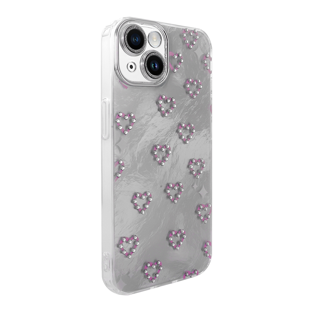 Apple iPhone 14 Uyumlu Kılıf Kamera Korumalı Figürlü Zore Ponti Silikon Kapak - 7