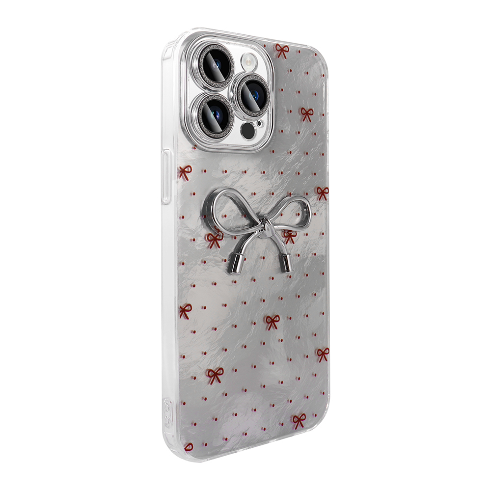 Apple iPhone 15 Pro Uyumlu Kılıf Kamera Korumalı Figürlü Zore Ponti Silikon Kapak - 5