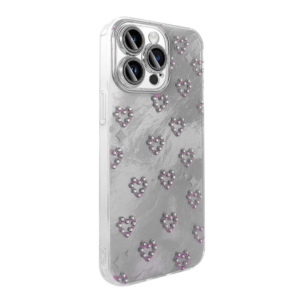 Apple iPhone 15 Pro Uyumlu Kılıf Kamera Korumalı Figürlü Zore Ponti Silikon Kapak - 7