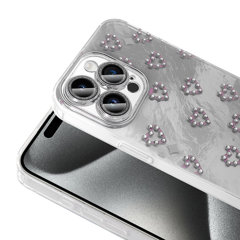 Apple iPhone 15 Pro Uyumlu Kılıf Kamera Korumalı Figürlü Zore Ponti Silikon Kapak - 8