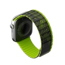 Apple Watch 38mm Uyumlu Kordon Youngkit Technology Magnetik Tak Çıkar Silikon Strap Kayış - 1