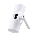 Wiwu Wi-P017 Capsule Serisi 2in1 Mini Taşınabilir Standlı Type-C Powerbank 5000mAh - 3