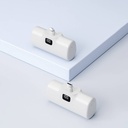Wiwu Wi-P017 Capsule Serisi 2in1 Mini Taşınabilir Standlı Type-C Powerbank 5000mAh - 8