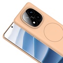 Xiaomi Redmi Note 14 Pro Plus Uyumlu Kılıf Magsafe Şarj Özellikli Zore Ruby Silikon Kapak - 6