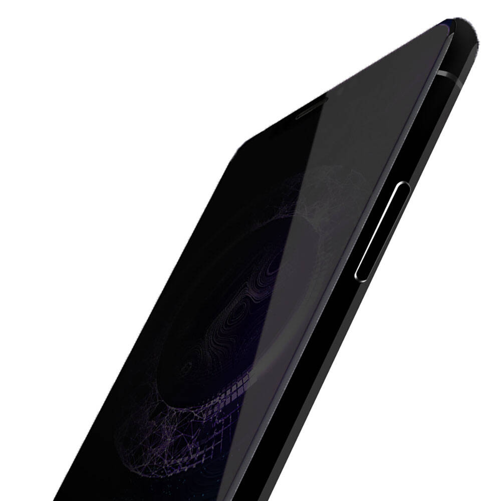 Apple iPhone XR Uyumlu Hidrofobik Ve Oleofobik Özellikli Benks Privacy Air Shield Ekran Koruyucu 10'lu Paket - 4