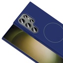 Samsung Galaxy S23 Ultra Uyumlu Kılıf Magsafe Şarj Özellikli Zore Ruby Silikon Kapak - 9