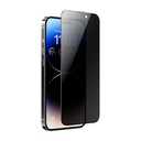 Apple iPhone 14 Pro Max Uyumlu Hidrofobik Ve Oleofobik Özellikli Benks Privacy Air Shield Ekran Koruyucu 10'lu Paket - 1