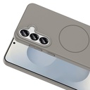 Samsung Galaxy S24 Uyumlu Kılıf Magsafe Şarj Özellikli Zore Ruby Silikon Kapak - 8