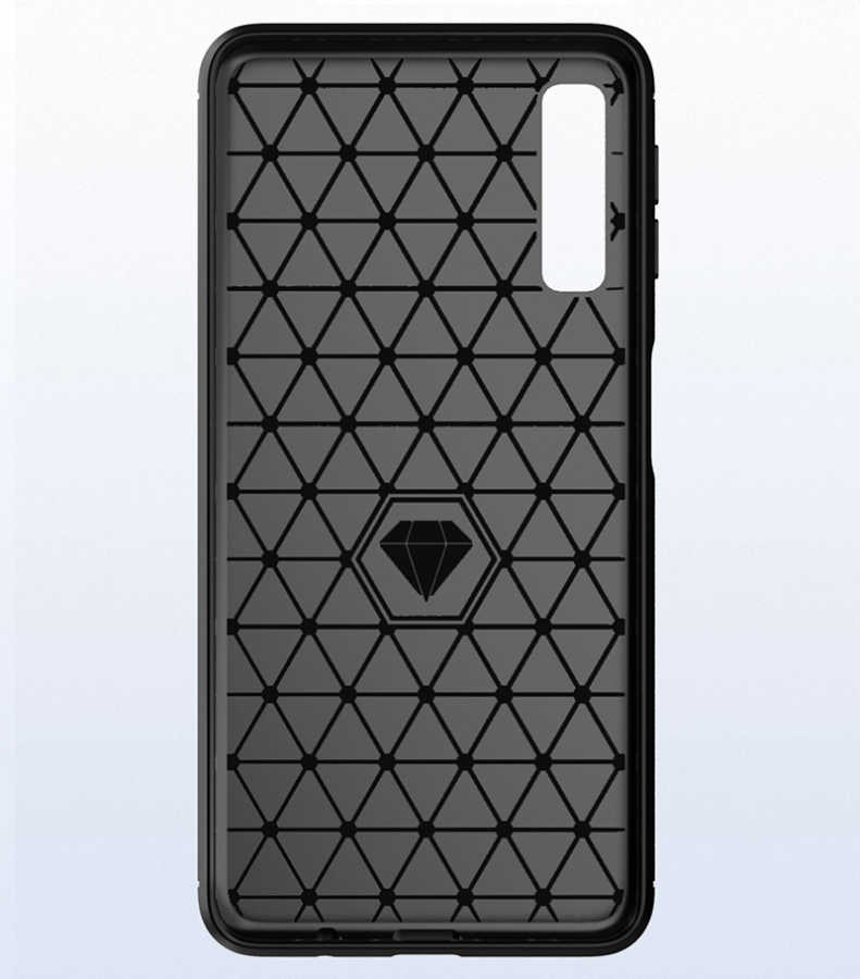 Samsung Galaxy A7 2018 Uyumlu Kılıf Zore Room Silikon Kapak - 1