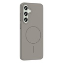 Samsung Galaxy S24 FE Uyumlu Kılıf Magsafe Şarj Özellikli Zore Ruby Silikon Kapak - 2