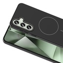 Samsung Galaxy S24 FE Uyumlu Kılıf Magsafe Şarj Özellikli Zore Ruby Silikon Kapak - 6