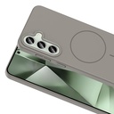 Samsung Galaxy S24 FE Uyumlu Kılıf Magsafe Şarj Özellikli Zore Ruby Silikon Kapak - 7