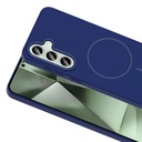 Samsung Galaxy S24 FE Uyumlu Kılıf Magsafe Şarj Özellikli Zore Ruby Silikon Kapak - 9