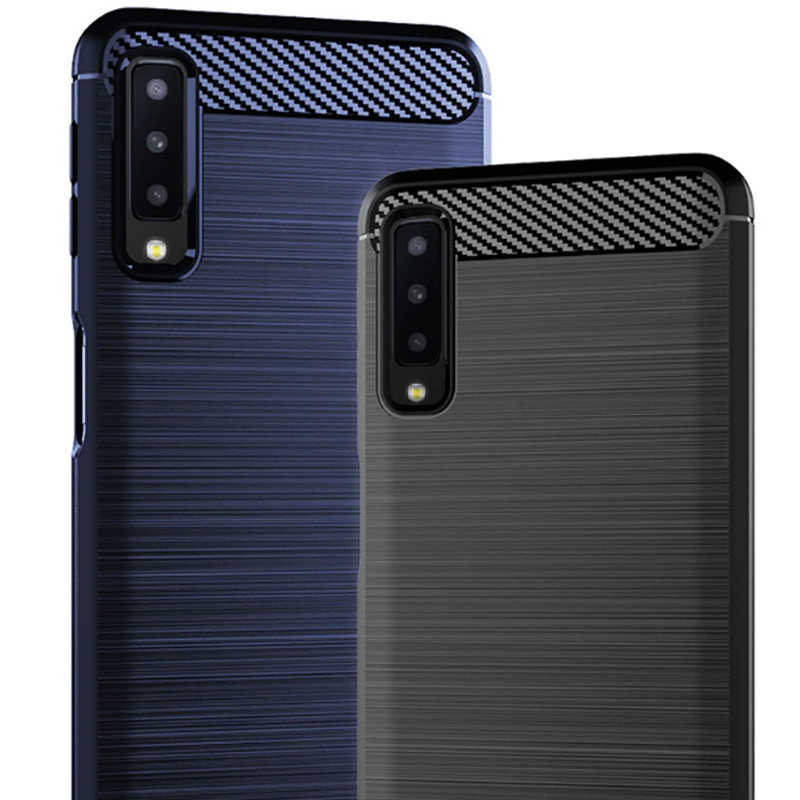 Samsung Galaxy A7 2018 Uyumlu Kılıf Zore Room Silikon Kapak - 2