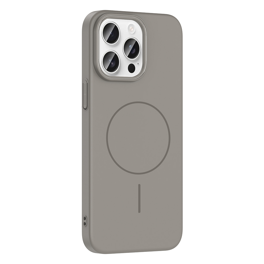 Apple iPhone 14 Pro Max Uyumlu Kılıf Magsafe Şarj Özellikli Zore Ruby Silikon Kapak - 3