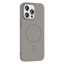 Apple iPhone 14 Pro Max Uyumlu Kılıf Magsafe Şarj Özellikli Zore Ruby Silikon Kapak - 3