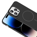 Apple iPhone 14 Pro Max Uyumlu Kılıf Magsafe Şarj Özellikli Zore Ruby Silikon Kapak - 4