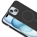 Apple iPhone 15 Uyumlu Kılıf Magsafe Şarj Özellikli Zore Ruby Silikon Kapak - 6