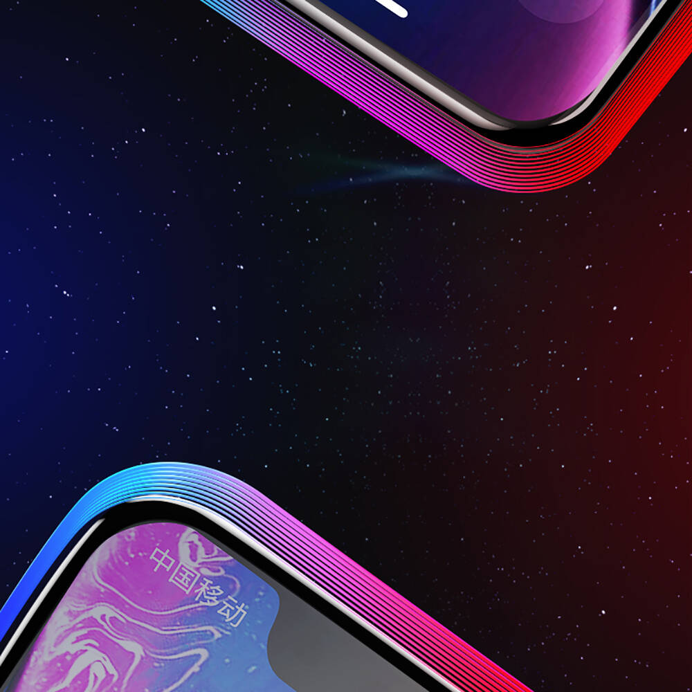 Apple iPhone XR Uyumlu Hidrofobik Ve Oleofobik Özellikli Benks Air Shield Ekran Koruyucu 10&prime;lu Paket - 2