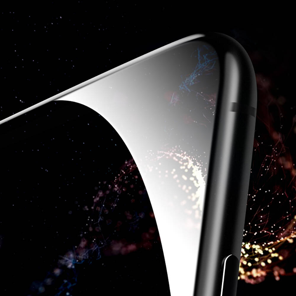 Apple iPhone XR Uyumlu Hidrofobik Ve Oleofobik Özellikli Benks Air Shield Ekran Koruyucu 10&prime;lu Paket - 5