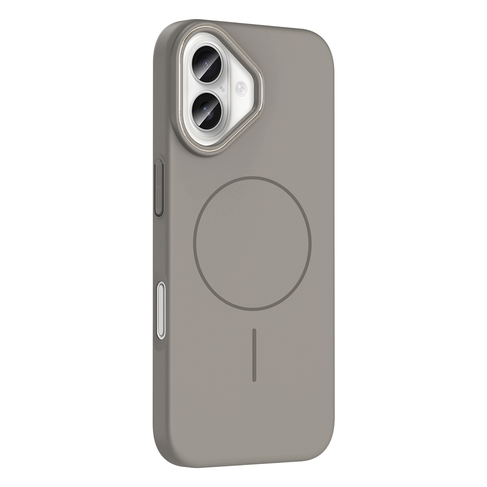 Apple iPhone 16 Plus Uyumlu Kılıf Magsafe Şarj Özellikli Zore Ruby Silikon Kapak - 2