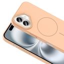 Apple iPhone 16 Plus Uyumlu Kılıf Magsafe Şarj Özellikli Zore Ruby Silikon Kapak - 4