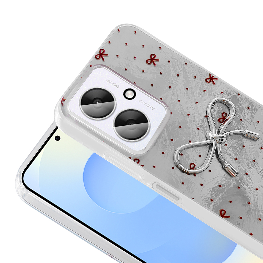 Xiaomi C65 Kılıf Kamera Korumalı Figürlü Zore Ponti Silikon Kapak - 2