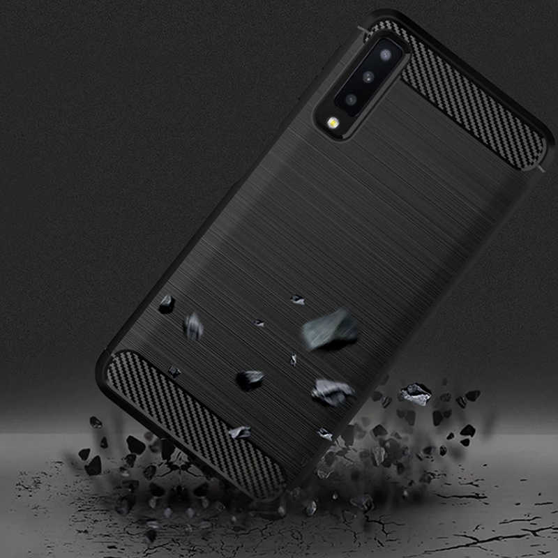 Samsung Galaxy A7 2018 Uyumlu Kılıf Zore Room Silikon Kapak - 6